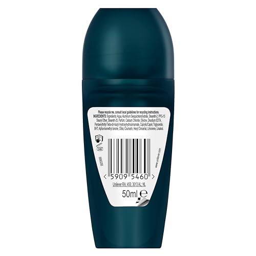 Miniatura 3 de Rexona Advanced Protection Desodorante Roll-On para Hombre Quantum Dry 72h 50 ml - Pack de 6