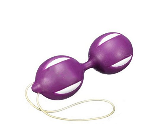 Massaggiatore Intimo Silicone Donna palline Female Smart Duotone Ben Wa Ball Weighted Female Kegel Vaginal Tight Exercise Machine Vibrators Toys for Women
