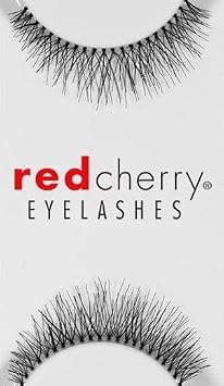 Red Cherry False Eyelashes #747S, Multipack (Pack of 6)