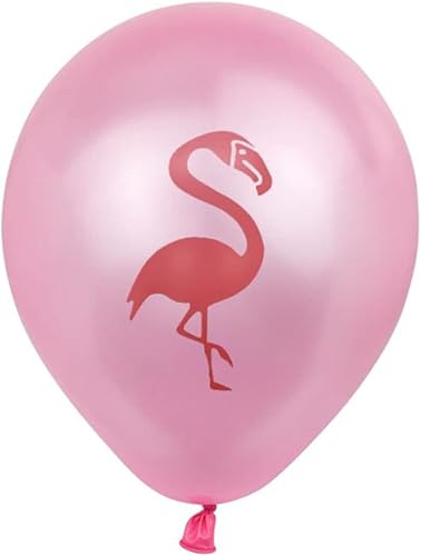 Miniatura 2 de GU&SU Globo de flamenco hawaiano fiesta cumpleaños decoración boda globo blanco, rojo