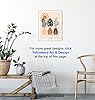 Mid-century modern Bathroom Decor - Aesthetics Modern art - Powder room Contemporary art - Bathroom Wall Decor for Women - Woman Buttocks Wall Art decoration - Modern Bathroom Wall Art Poster 8x10 #5