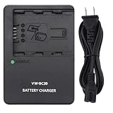 VW-BC20 VW-BC20 VW-VBN130 VW-VBN260 Battery Charger for Panasonic: HC-X900, HC-X900M, HC-X910, HC-X920, HC-X920M, HDC-HS900, HDC-SD800, HDC-SD900, HDC-TM900