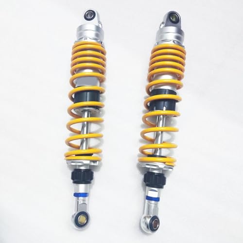 Amortisseur suspension arrière universel moto réglable 380mm ressort 7mm compatible Yamaha