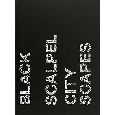 Damien Hirst: Black Scalpel Cityscapes
