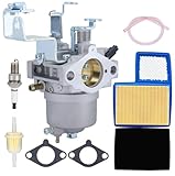 G16 Carburetor for Yamaha Golf Cart Parts G16 G18 G19 G20 G21 1996-2002 4-Cycle Engine Replace JN6-14101-14 JN6-14101-15 Air Filter Fuel Filter Spark Plug Tune Up Kit