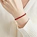 SmileBelle Red String of Fate Bracelet, Wedding Gifts for Her as Couples Bracelets for Him Girlfriend Handmade, Adjustable Red Rope as Boyfriend Girlfriend Relationship Jewelry