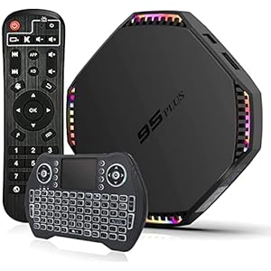 Android 11.0 TV Box, Smart TV Box RK3566 4-Core 64 Bits, 8GB RAM 64GB ROM Met 1000M LAN Dual Wifi 2.4G/5G, Ondersteuning…