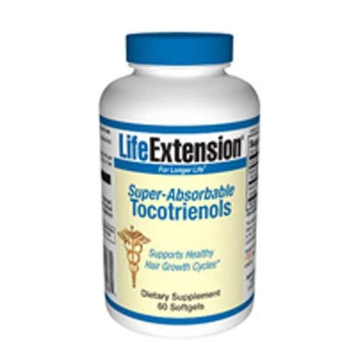 Life Extension Super-Absorbable Tocotrienols | 60 softgels (Multi-Pack)