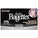 Cousin Bagettes Heavy Duty Reclosable Bags, 175/Pkg, Clear 2-Inch by 3-Inch