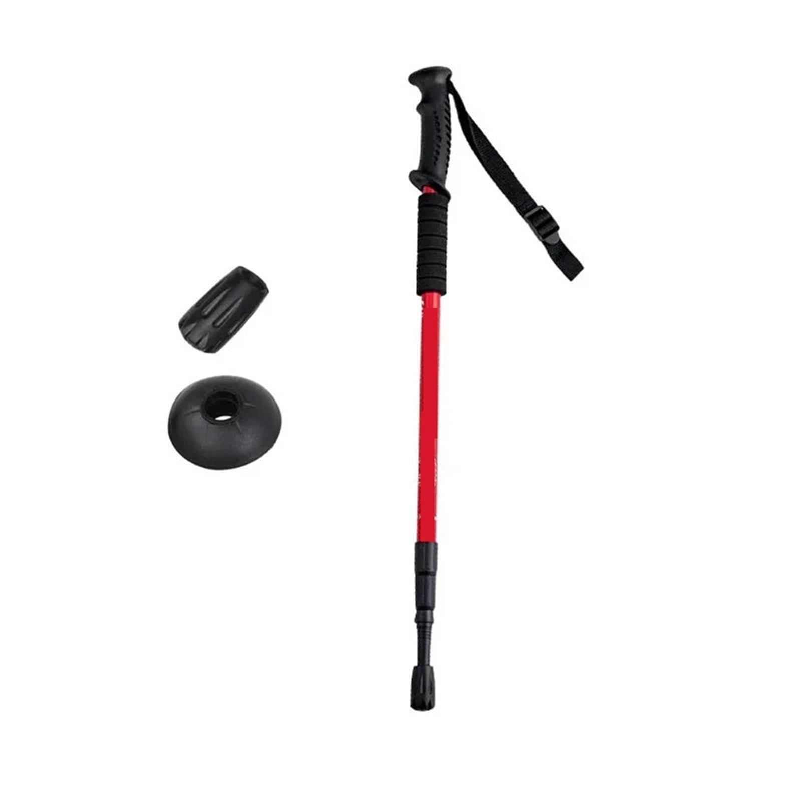 Lekkie regulowane antypoślizgowe kijki trekkingowe do Nordic Walking Kijki trekkingowe dla dorosłych teleskopowe kijki trekkingowe