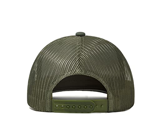 Image of Quanhaigou Trucker Hat - Mesh Snap Back - Unisex Adjustable Baseball Cap - Outdoor Hats for Men Women