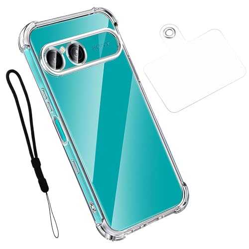 Nutmeg �Ή� Sony Xperia10 VII �P�[�X+�����V�[�g�{�Z���R Sony Xperia10 VII SO-52F / SOG16 / A502SO / XQ-FE44 �o���p�[�J�o�[ �X�����h�~ 4�p�_���p�[ �J���������Y�ی�݌v ��