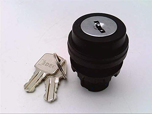 IDEC HW1K-33D Spring Return to Center, Key SELECTOR Switch, 3POSITION