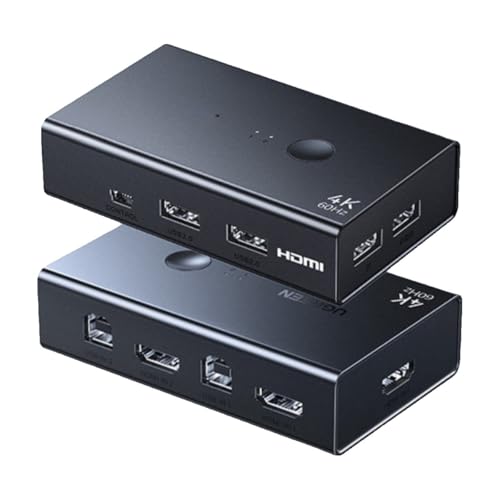 Switch KVM HDMI 4K 60Hz pour optimiser le teletravail et epurer votre bureau