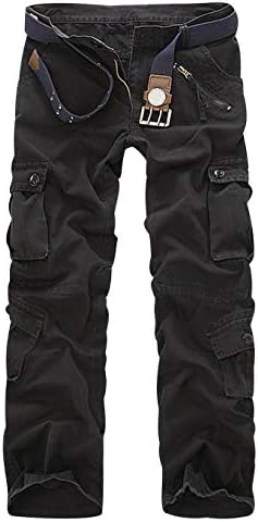 Pantaloni Combattimento Mimetico Blu Pantaloni Cargo Militari Blu Notte Mimetici - Taglia 28, Stile Combattimento, Nuovi Con Etichette Pantaloni Militari Eleganti