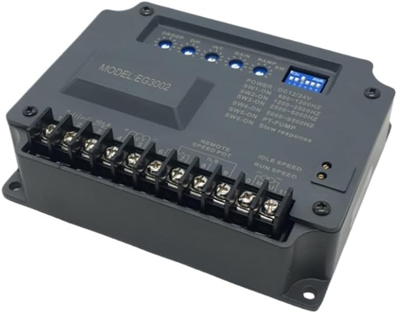 EG3002 Engine Speed Control Unit Generator Speed Governor Genset Controller