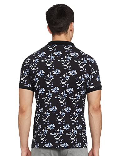 Image of Parx Men's Plain Regular Fit Polo