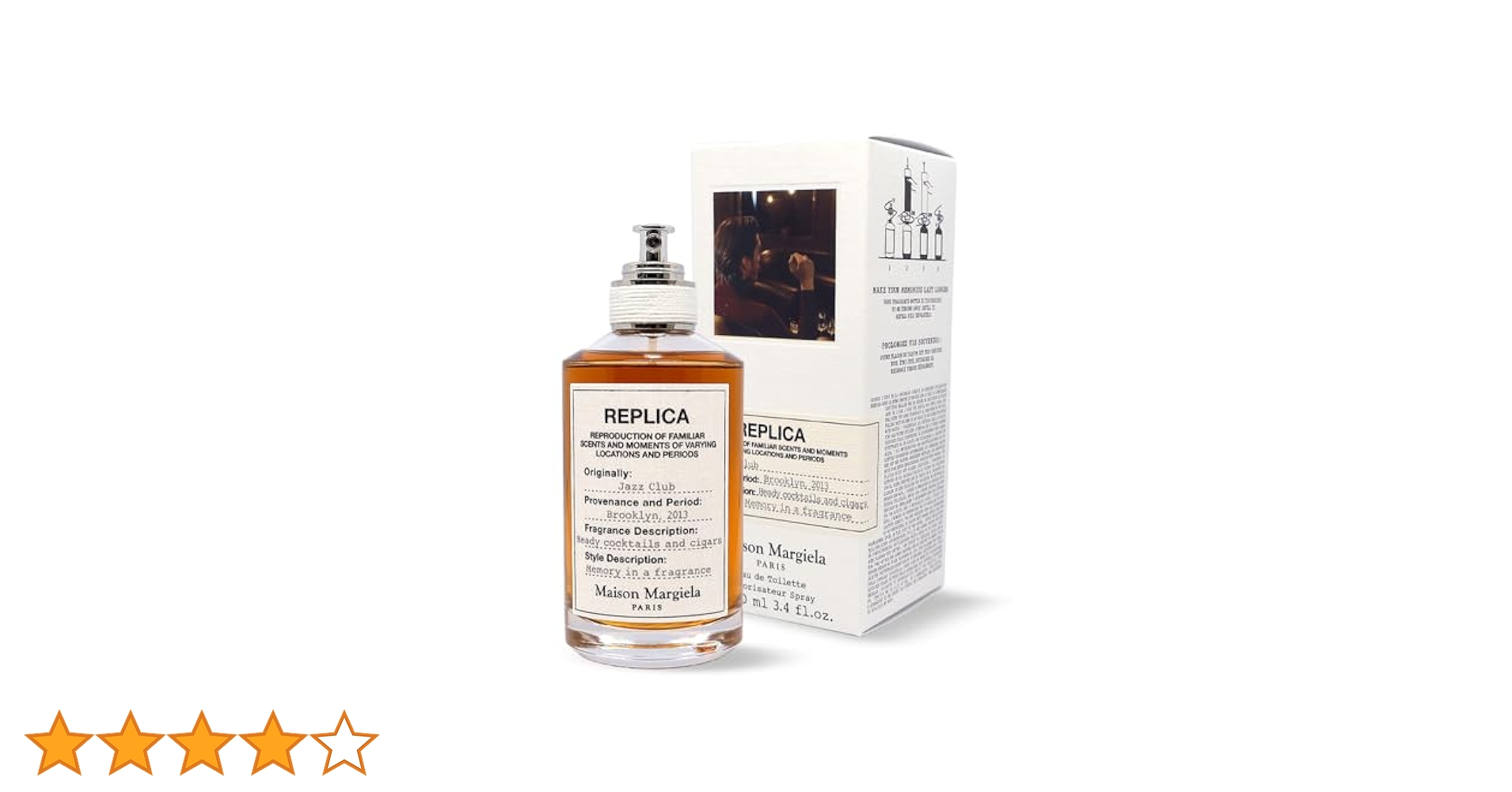 メゾンマルジェラ レプリカ ジャズクラブ 100ml 正規品 Maison Margiela 【並行輸入品】メゾンマルジェラ レプリカ