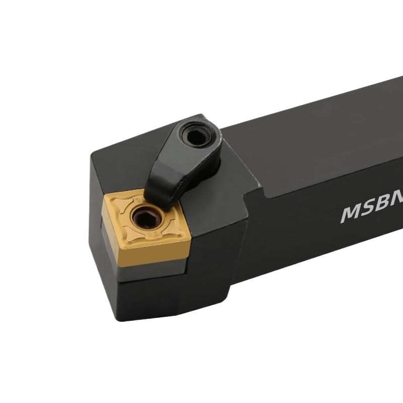 Soporte de Herramientas de torneado Exterior MSBNL MSBNR2020K12 SNMG, Insertos de carburo MSBN MSBNR, Herramientas de Corte de Barra de máquina CNC de Espuma, 1 ud.(MSBNL2020K12)