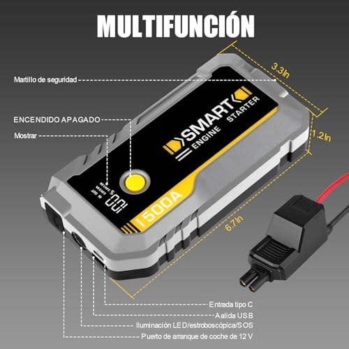 Catálogo de Arrancador de Auto Walmart Top 10. 3 Imagen adicional