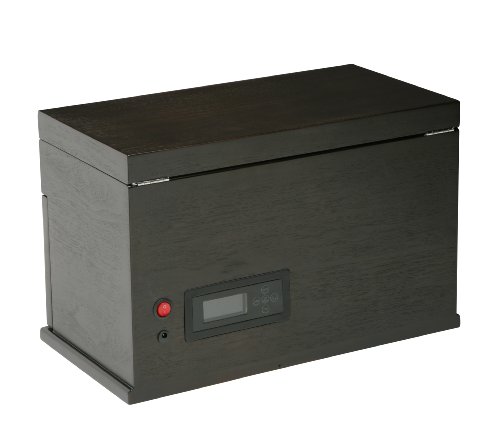 Volta 31-560031 Belleview Collection Triple (3) Rustic Brown Watch Winder #TOP2