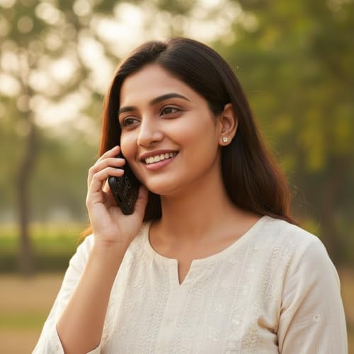 Image of HOTLINE H312 Dual SIM Keypad Mobile Phone | 1.77 inch Display | Wireless FM | Digital Camera | Expandable Memory | LED Torch and Long Battery Life (Blue)
