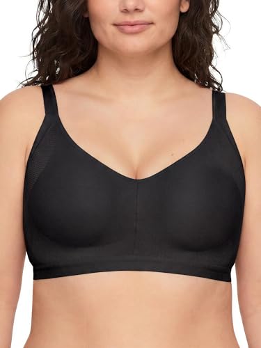 Warner's womens Easy Does It Underarm Smoothing With Seamless Stretch Wireless Lightly Lined Comfort...