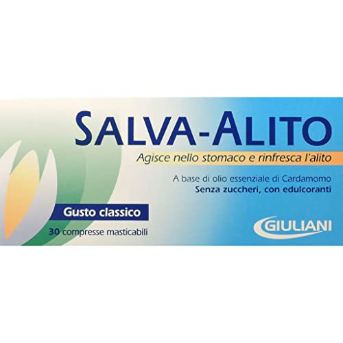 Salva-alito giuliani gusto classico Giuliani 30 compresse