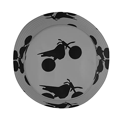 Motorcycle Dirt Bike Black On Grey Bucket Hat For Travel Beach Outdoor, Upf 50+ Sun Protection Cap Breathable Wide Brim Fisherman Hat For Men Women #TOP3