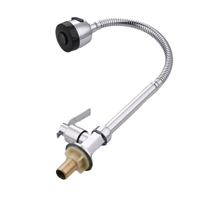 Robinet machine à laver or mural cuivre mitigeur luxe classique pour maison