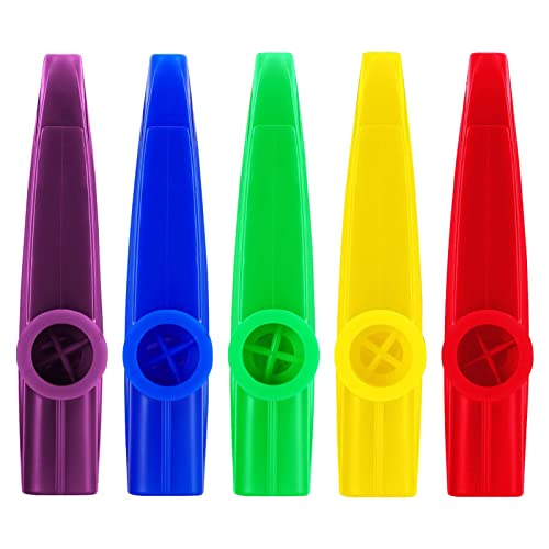 tacery Kazoo For Kids, Kazoos For Adults, Kazoo, Flute Kazoos Musical Instruments For Prize And Favors