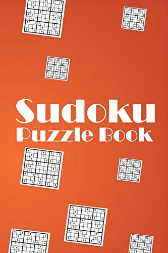 Sudoku Puzzle Book: Sudoku puzzle gift idea, 400 easy, medium and hard level. 6x9 inches 100 pages.