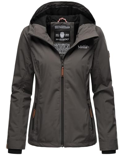Veste de mi-saison pour femme légèrement doublée protection vent MARIKOO