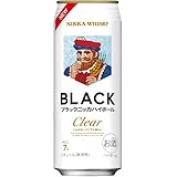 ブラックニッカ クリアハイボール 缶 500ml×24本