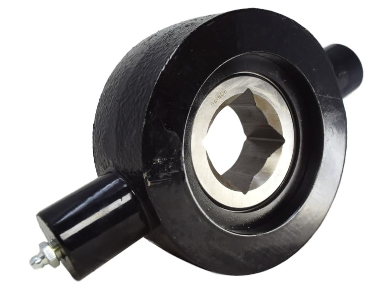 1-1/2 inch Square Disc Harrow Trunnion Bearing AMCO FB-09-0013; cast Iron housing and Triple Lip Seals; GW211PP3-HDT
