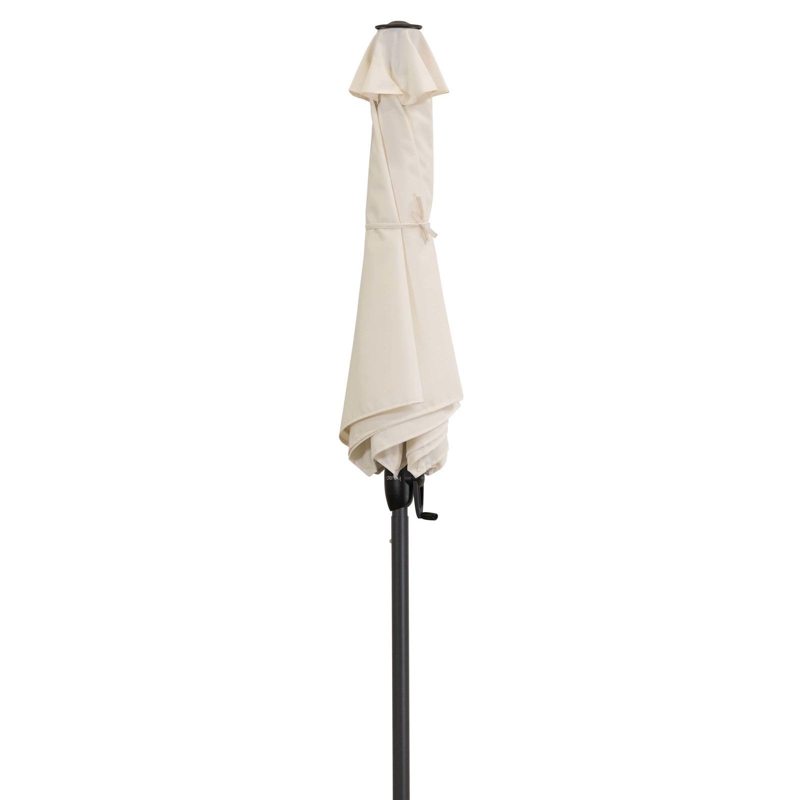 Doppler Basic Lift Neo parasol przeciwsłoneczny, Ø 180 cm, naturalny