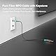 RUIPRO 2-Port Keystone-Wandplatte – 2er-Pack Unterputzblende mit 8K HDMI Keystone-Kupplung (2-Port, 2 Stück)