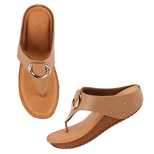 Image of Respiro Women's Res-ni-w-06 Wedge Sandal