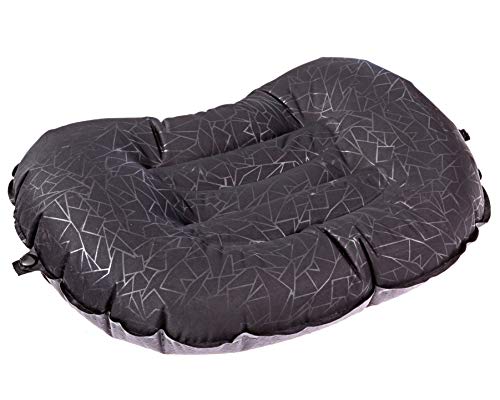Inflatable Outdoor Camping Travel Pillow- Compressible, Compact Camping Pillow - Lightweight, Waterproof Backpacking Pillow With Carry Bag - Great For Hiking, Road Trips & Air Travel #TOP3