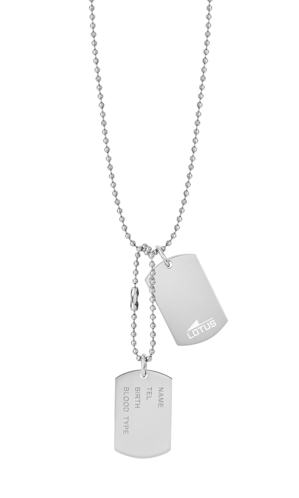 LOTUS STYLE Collar LS2139-1/1 Urban Man Acero inoxidable 316l 550.00 mm Hombre