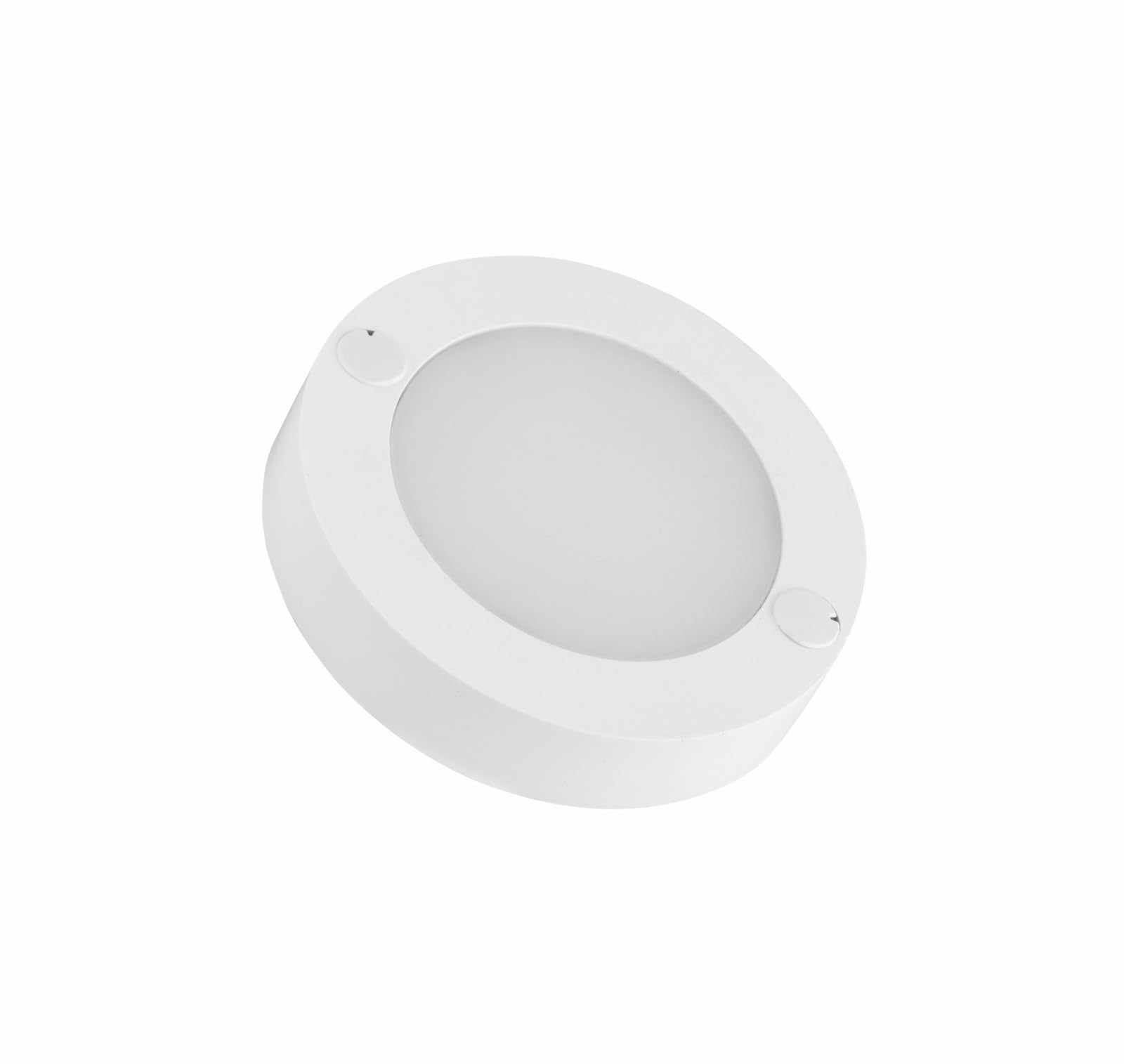 Jaquar 3W Striker Mini Round Surface Ceiling/Downlight | No False Ceiling Required | Surface Ceiling Light for Cabinet, Wardrobe, Office Space | Green (Pack 2) 1