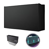 【RHOOZ】Switch 2 （2026年モデル） カバー ドック対応 ブラック ドック用防塵カバー スイッチ2本体＆ドック対応 ダストカバー 傷防止 汚れ防止 全面保護 お手入れ簡単 (ブラック)