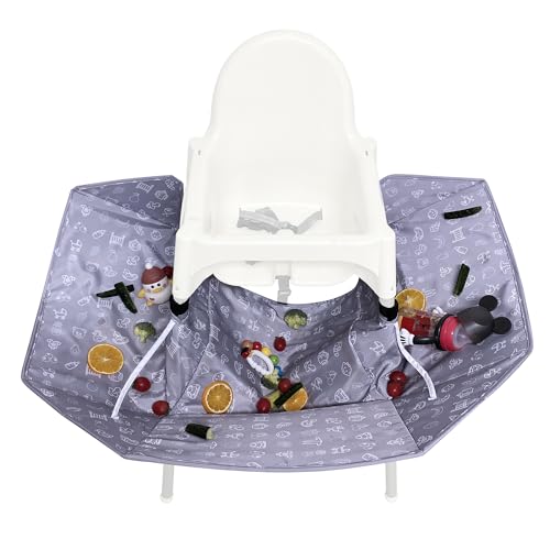 Image of Food Catcher Compatible with IKEA Antilop High Chair, Baby & Toddler Feeding Essentials, Under High Chair Accessory, Highchair Not Included