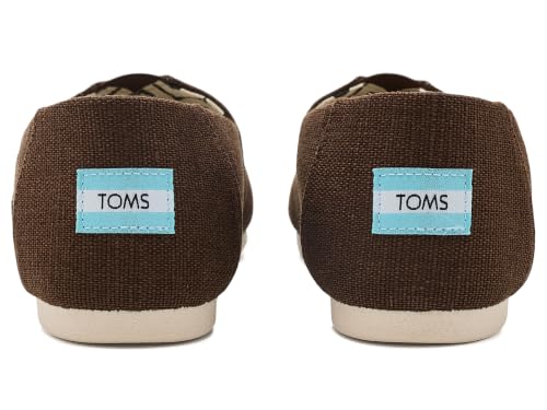 Image of TOMS Women's Alpargata Classic Slip-On Espadrille, Textile Upper