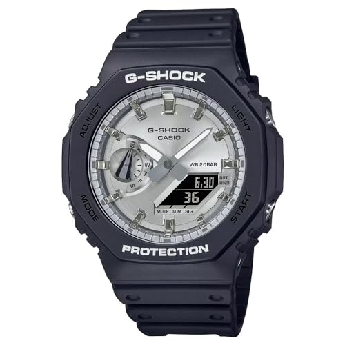 Casio G-Shock Orologio Uomo Oak - Silver Dial (Ø 45 Mm)