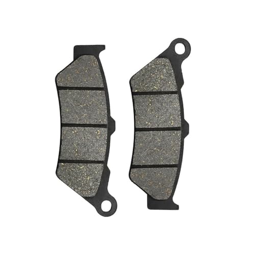 Plaquette de frein BMW G650 F650 F700 F800GS avant arrière jeu complet FA209 FA213