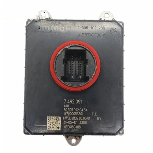 Module de commande de phares adaptatifs pour BMW i8 7492091 remplace 63117492091