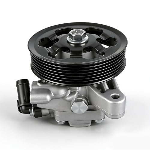 Power Steering Pump 21-5456 with Pulley Compatible with Honda Civic 1.8L 2006 2007 2008 2009 2010 2011, Power Assist Pump Replace# 56110-RNA-A01, 56110-RNA-A02 by GZGN - Image 9