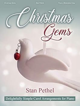 Christmas Gems: Delightfully Simple Carol Arrangements for Piano