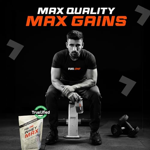FUELONE Whey Max Protein Blend Cold Coffee 1kg 997.9 g - Image 7